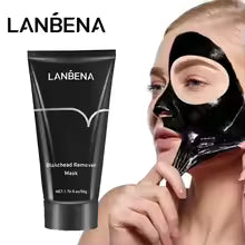 LANBENA Blackhead Remover & Pore Refining Mask – Deep Clean & Brighten Skin
