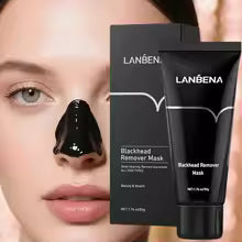 LANBENA Blackhead Remover & Pore Refining Mask – Deep Clean & Brighten Skin