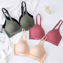 Women's Seamless Wireless Bralette – Japanese Style