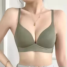 Women's Seamless Wireless Bralette – Japanese Style