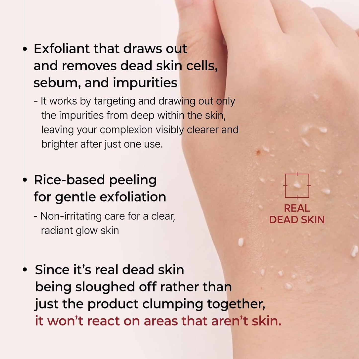Dr. Melaxin Rice Exfoliating Serum – Hydrating, Pore-Minimizing & Blackhead Removal Skincare