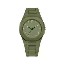 Middle Eastern Dopamine Quartz Sports Watch – Unisex Waterproof Stainless Steel
