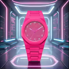 Middle Eastern Dopamine Quartz Sports Watch – Unisex Waterproof Stainless Steel