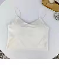 Women's Seamless Padded Camisole Bralette