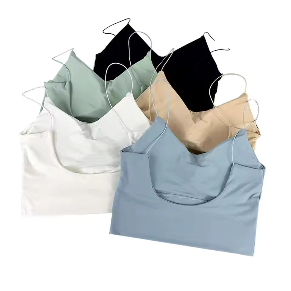 Women's Seamless Padded Camisole Bralette