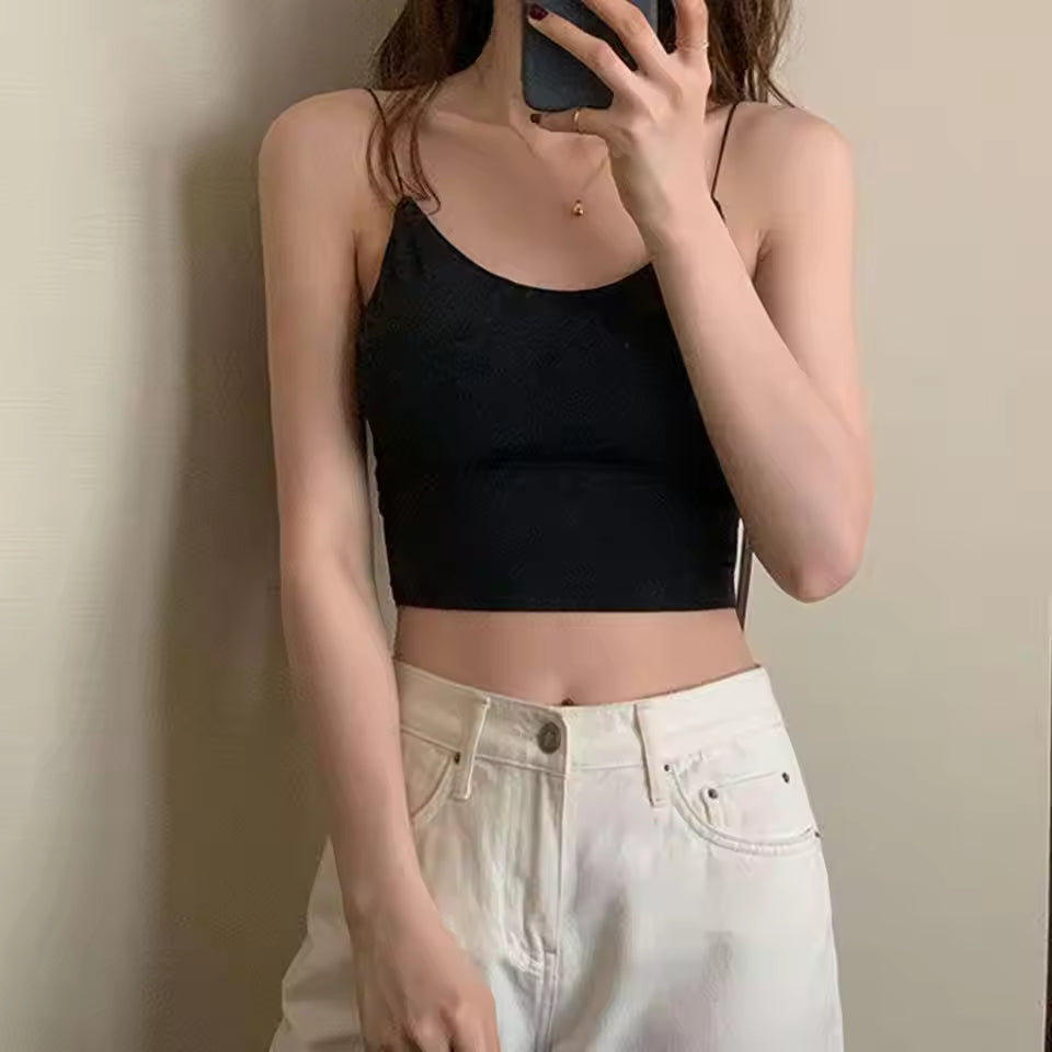 Women's Seamless Padded Camisole Bralette