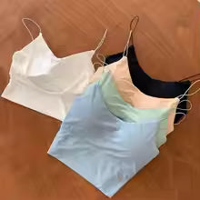 Women's Seamless Padded Camisole Bralette