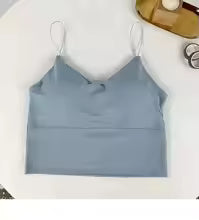 Women's Seamless Padded Camisole Bralette