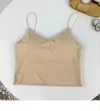 Women's Seamless Padded Camisole Bralette