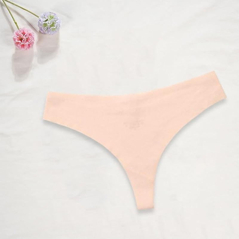 7-Pack Seamless Silk Thongs