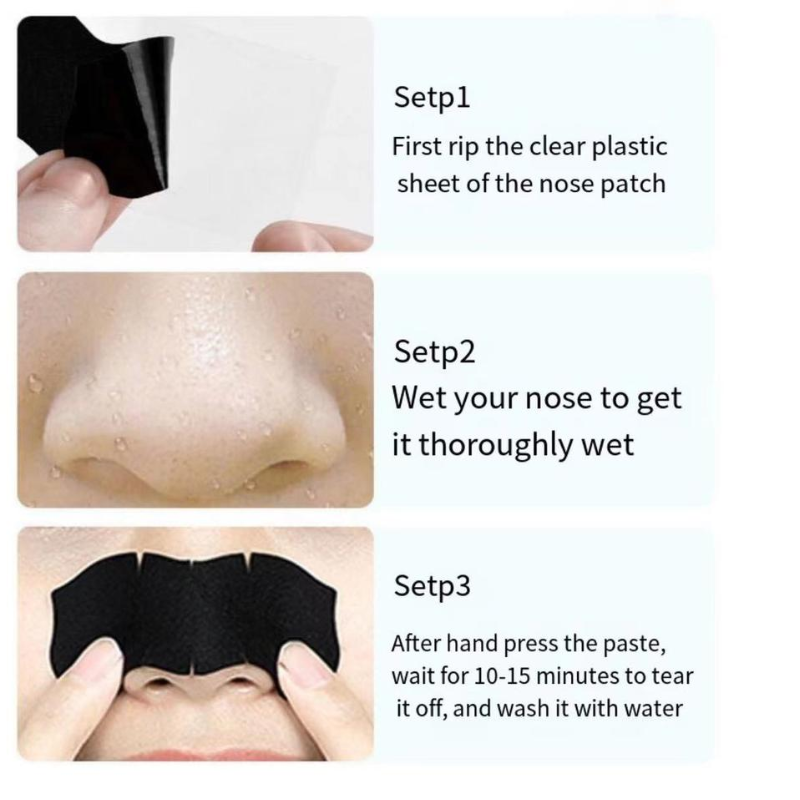 Unisex Blackhead Remover Nose Patches
