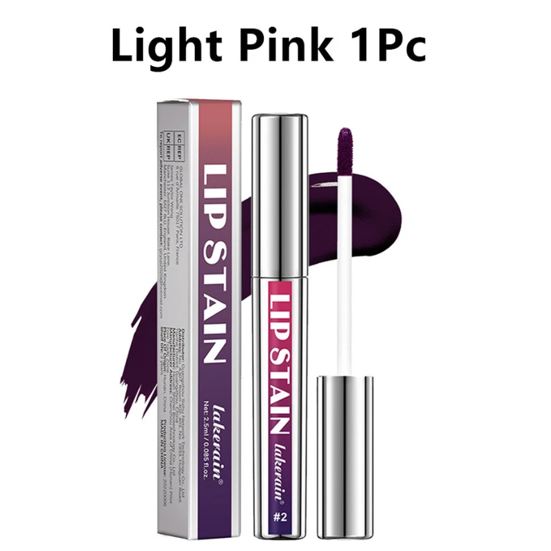 Peel-Off Lip Stain Waterproof Pink Tint