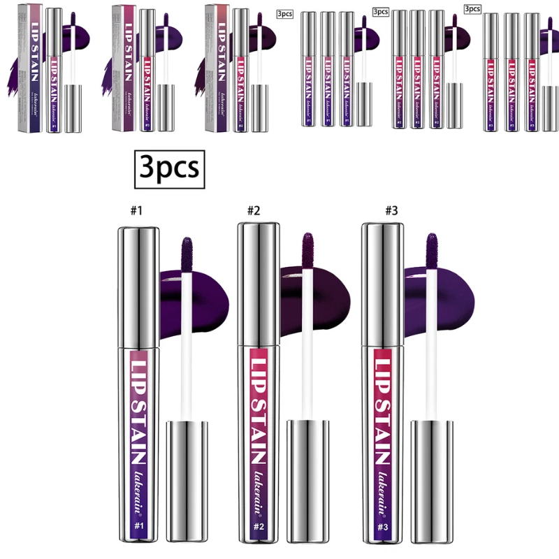 Peel-Off Lip Stain Waterproof Pink Tint