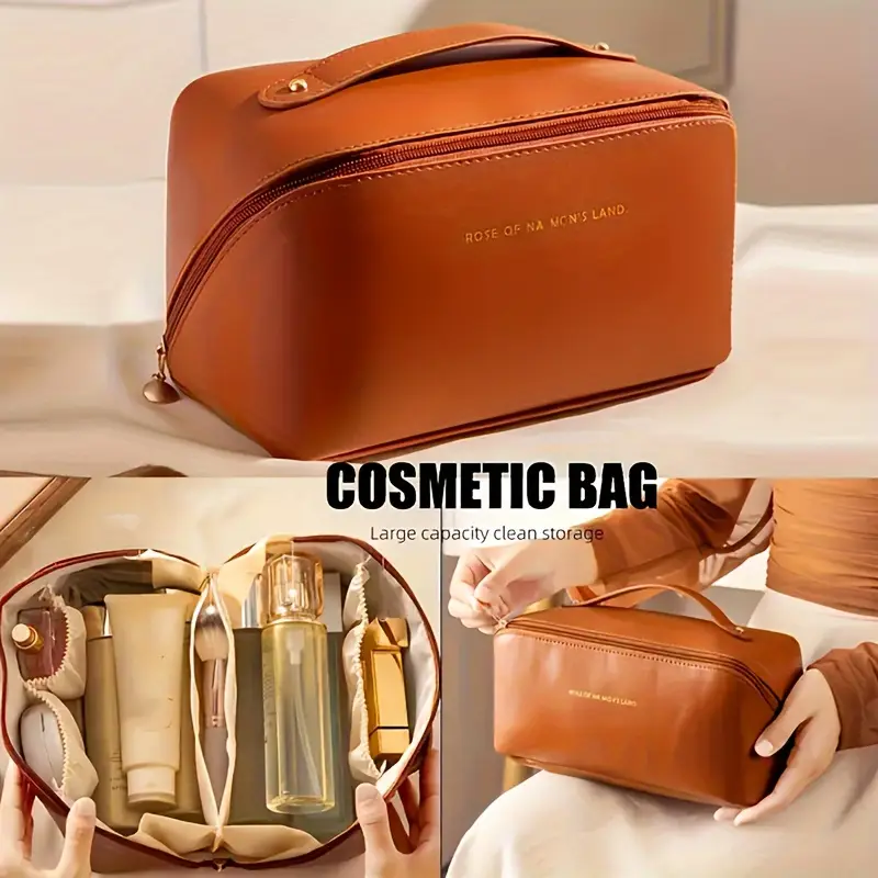 Luxury Makeup Organizer Bag