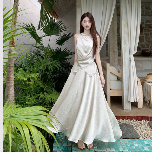 2-Piece Office Skirt Set for Women