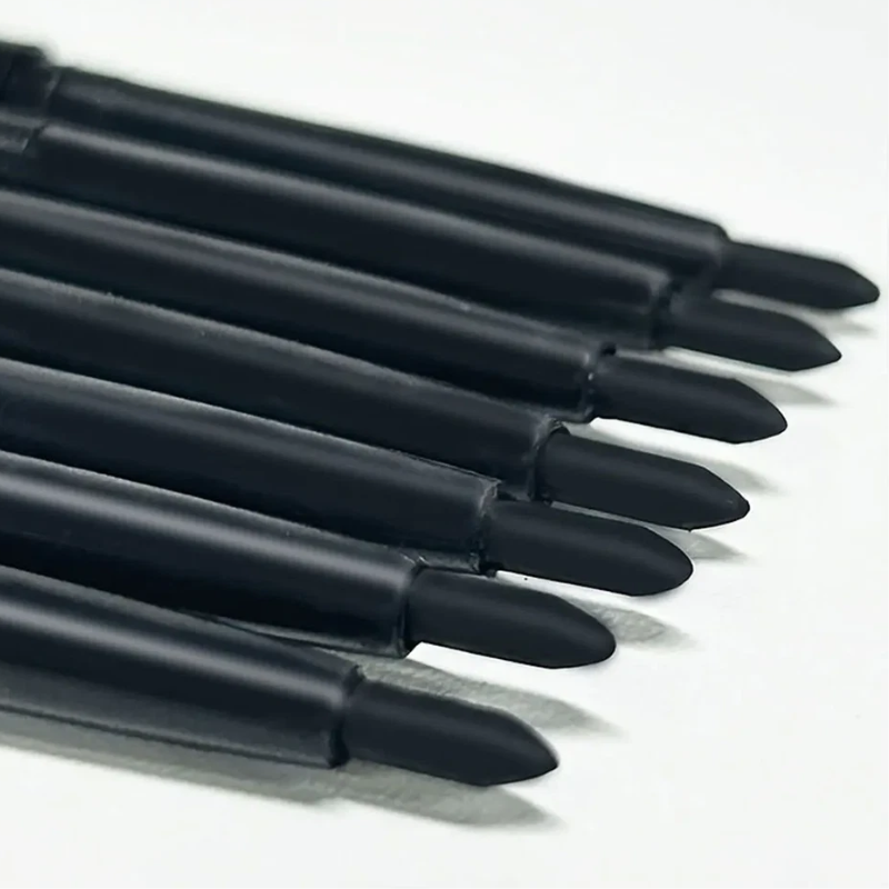 10pcs Waterproof Black Eyeliner Pencils