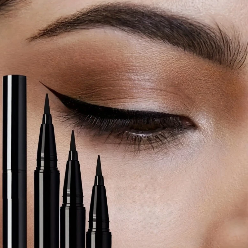 10pcs Waterproof Black Eyeliner Pencils
