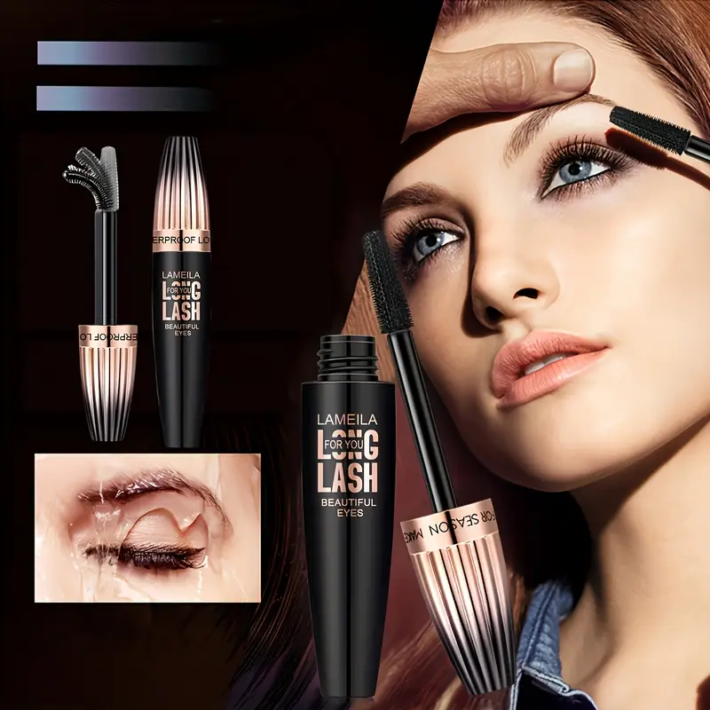 Waterproof 4D Mascara Curling Eye Makeup