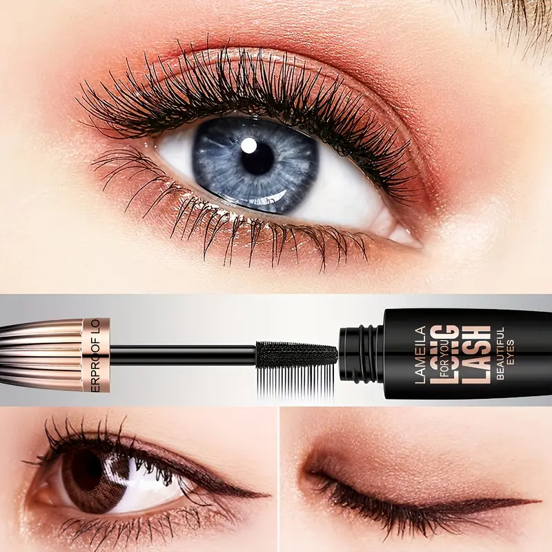 Waterproof 4D Mascara Curling Eye Makeup