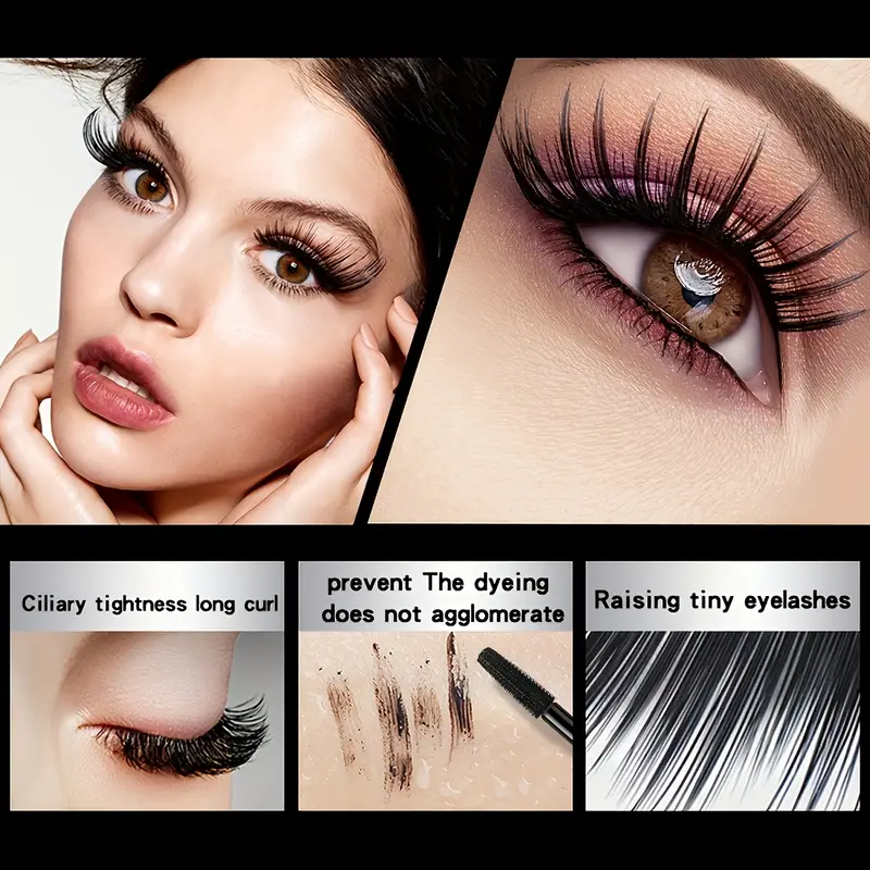 Waterproof 4D Mascara Curling Eye Makeup