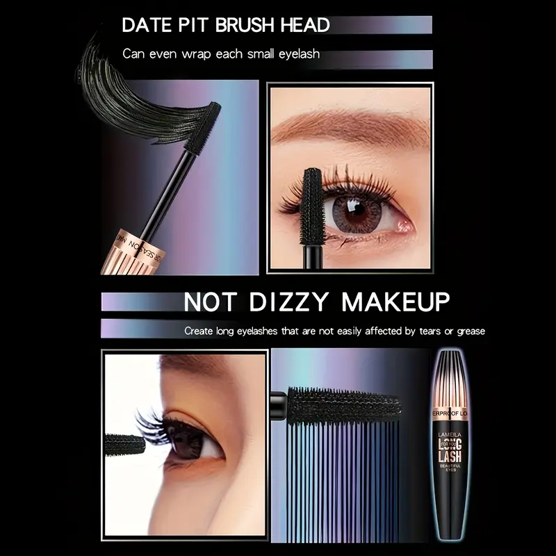 Waterproof 4D Mascara Curling Eye Makeup