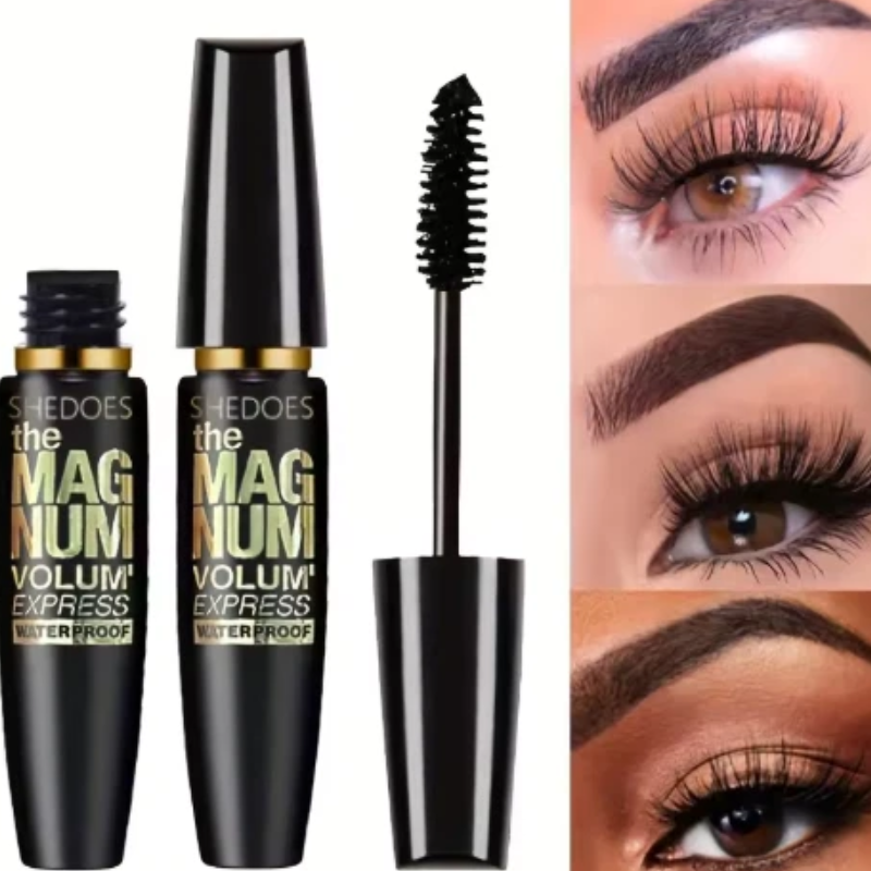 4D Black Waterproof Mascara