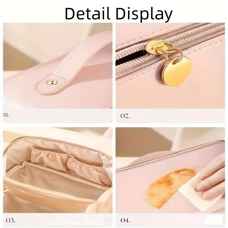 Luxury Makeup Organizer Bag