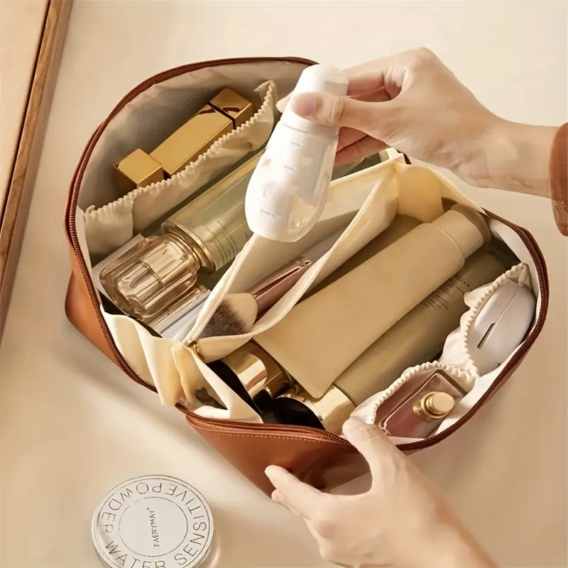 Luxury Makeup Organizer Bag