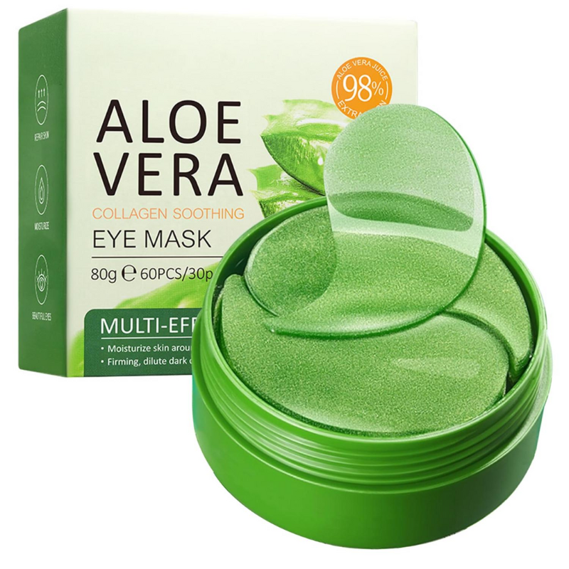 Aloe Vera Collagen Eye Masks