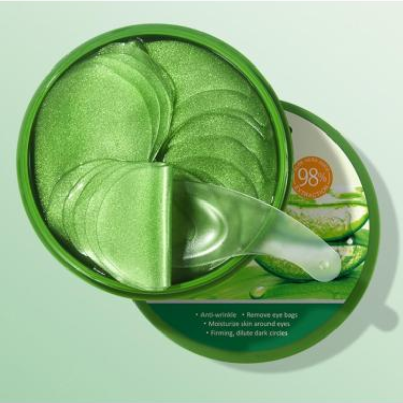 Aloe Vera Collagen Eye Masks