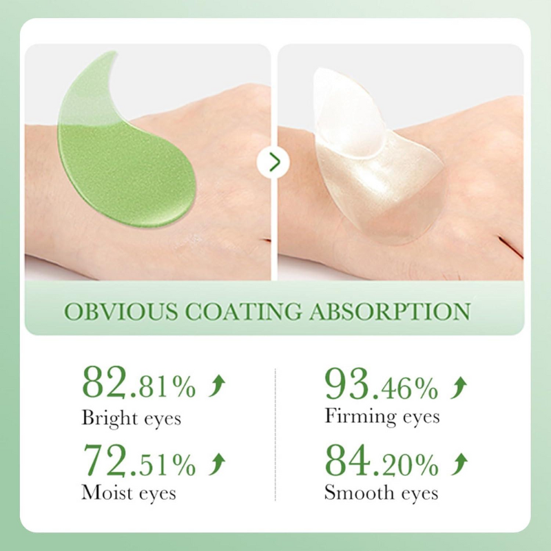Aloe Vera Collagen Eye Masks