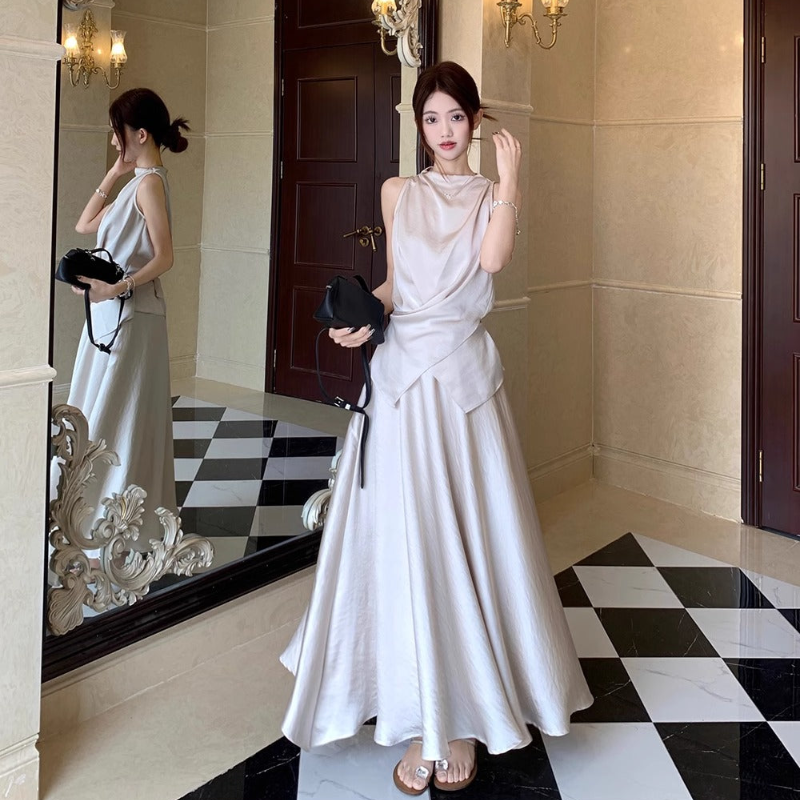 2-Piece Office Skirt Set for Women