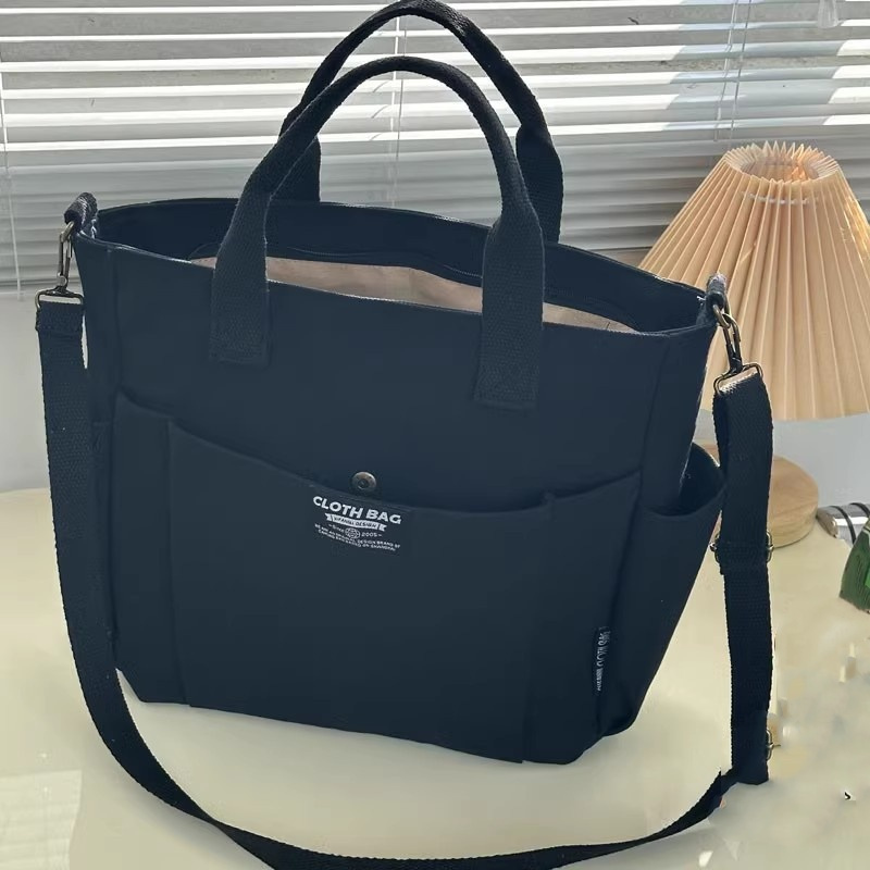Urban Canvas Capacity Crossbody Bag for Women