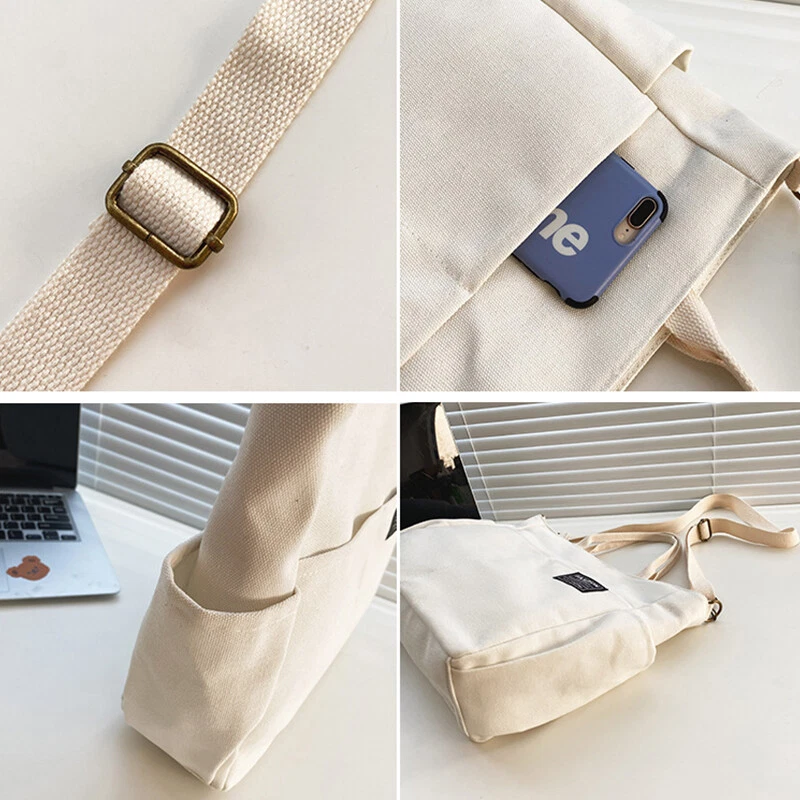 Urban Canvas Capacity Crossbody Bag for Women
