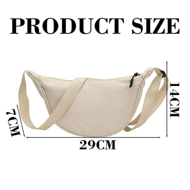 Nylon Hobo Crossbody Tote for Women