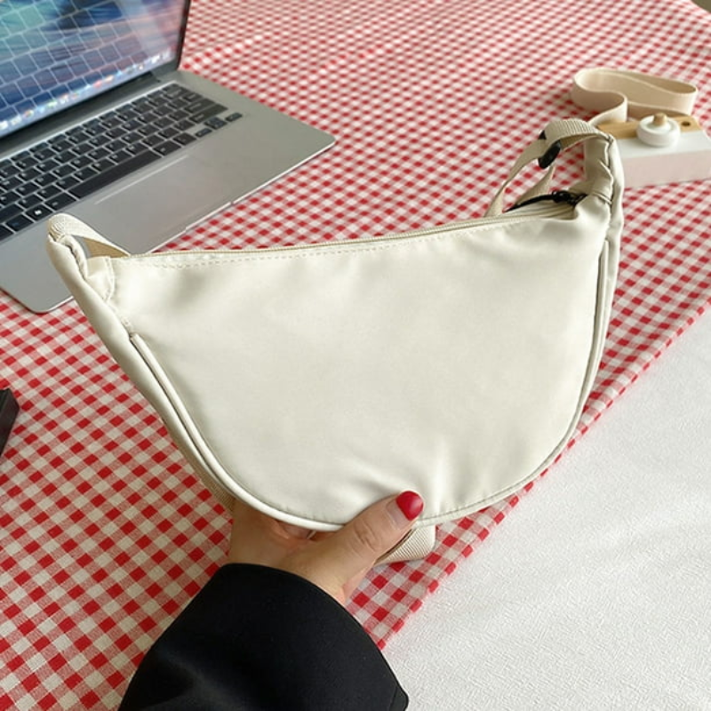Nylon Hobo Crossbody Tote for Women