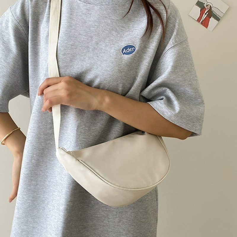 Nylon Hobo Crossbody Tote for Women