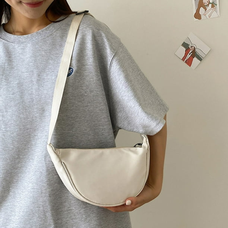 Nylon Hobo Crossbody Tote for Women