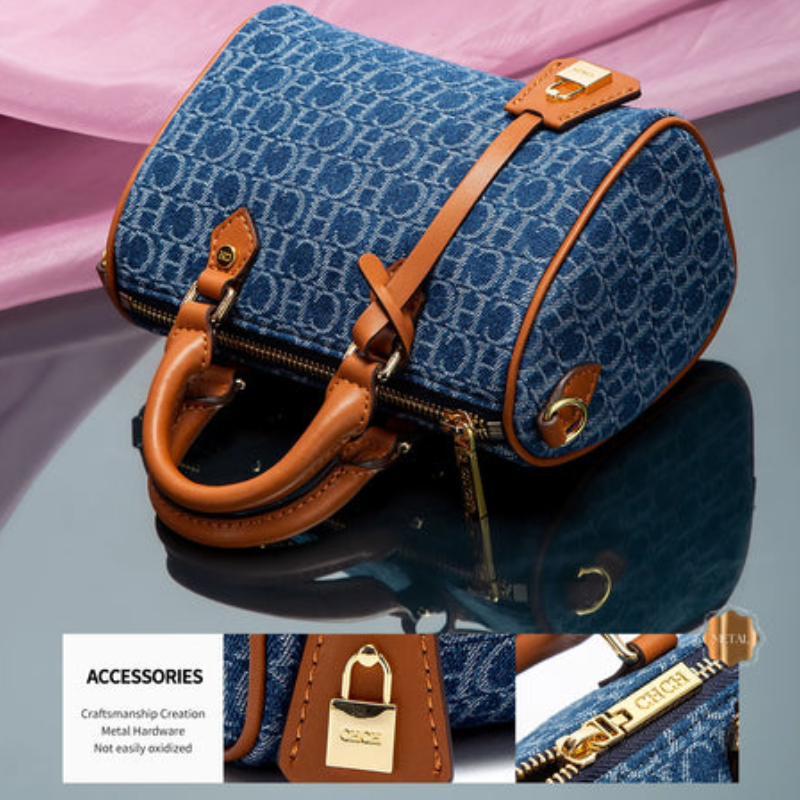 Women’s Cowboy Pillow Shoulder Bag