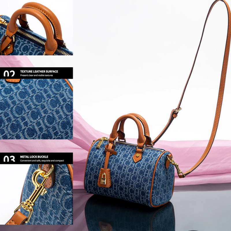 Women’s Cowboy Pillow Shoulder Bag