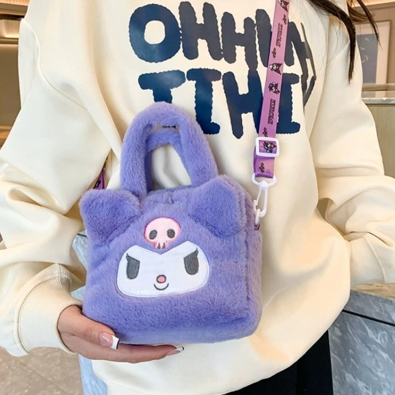 Kawaii Sanrio Plush Bag