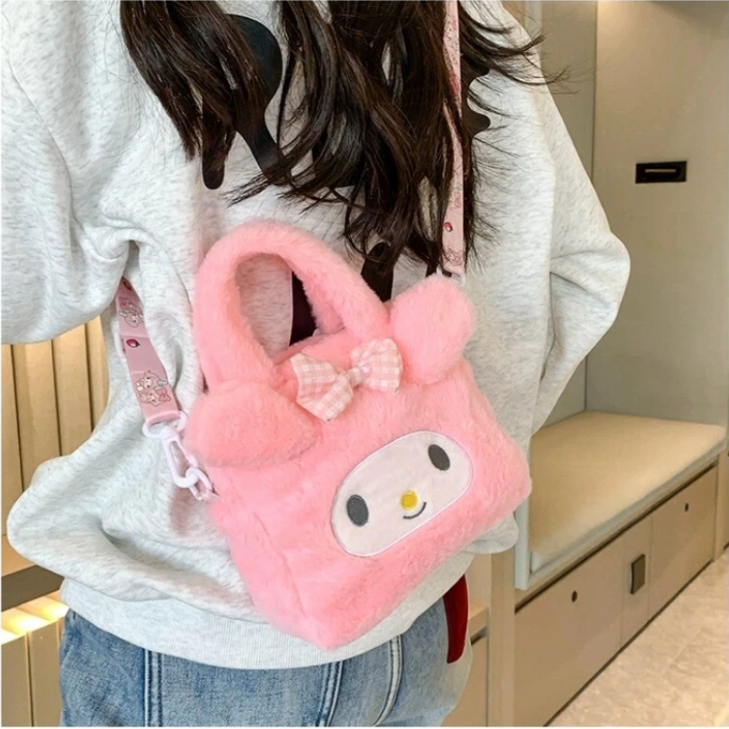 Kawaii Sanrio Plush Bag