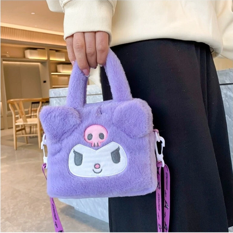 Kawaii Sanrio Plush Bag