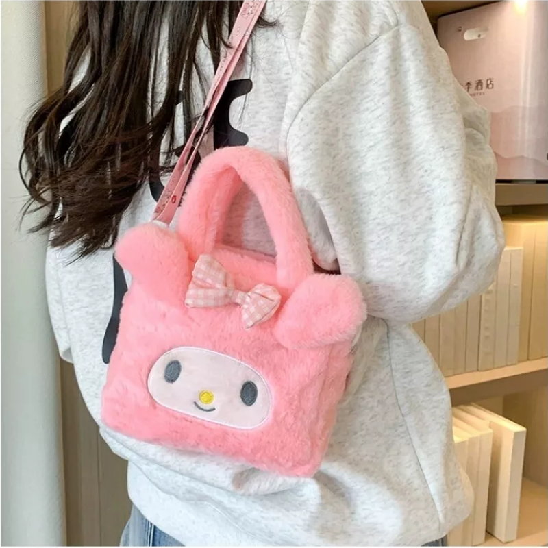 Kawaii Sanrio Plush Bag