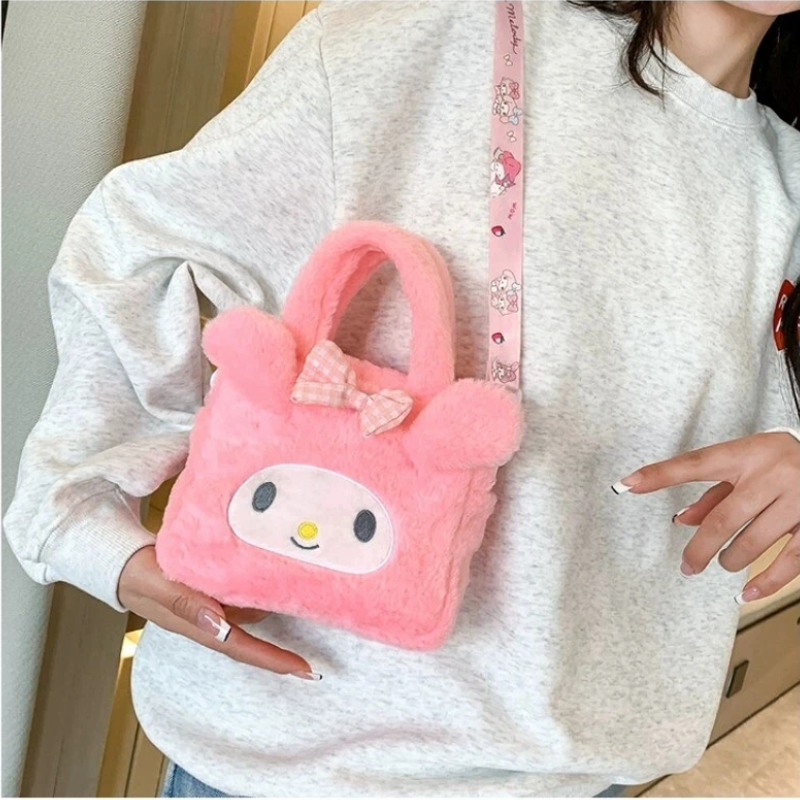 Kawaii Sanrio Plush Bag