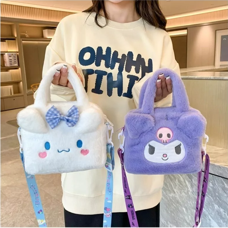 Kawaii Sanrio Plush Bag