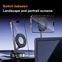 Here’s a short and professional version of that title: **Xiaomi Magnetic Car Phone Holder – Foldable, Adjustable Mount for Navigation**