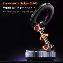 Here’s a short and professional version of that title: **Xiaomi Magnetic Car Phone Holder – Foldable, Adjustable Mount for Navigation**