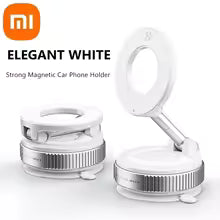 Here’s a short and professional version of that title: **Xiaomi Magnetic Car Phone Holder – Foldable, Adjustable Mount for Navigation**