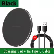 NEW 100W Wireless Charger for iPhone 13 12 11 Xs Max X XR 8 Fast Charging Pad Ulefone Doogee Samsung Note 9 8 S10 Plus S20 21